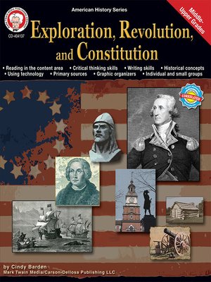 cover image of Exploration, Revolution, and Constitution